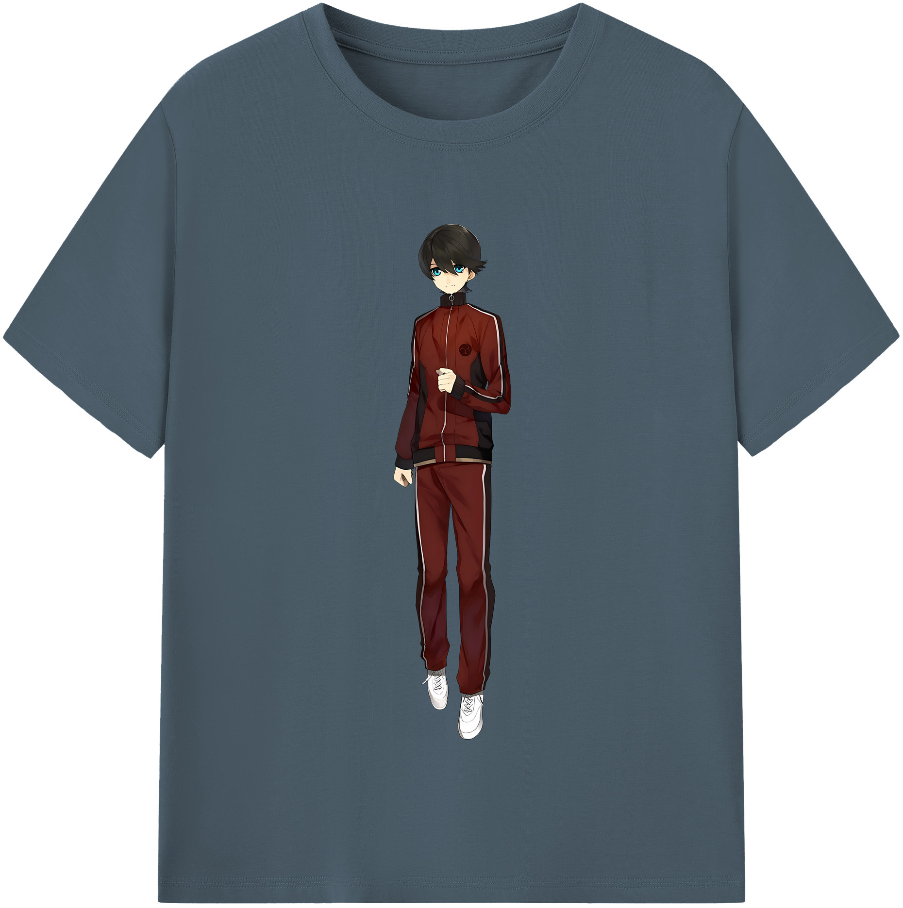 （画像用） 刀剣乱舞 Touken Ranbu 綿100％半袖Tシャツ（フロントプリント）